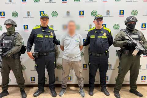 Capturan a alias “Mono Milicio”, explosivista de las disidencias de “Calarcá” en Antioquia