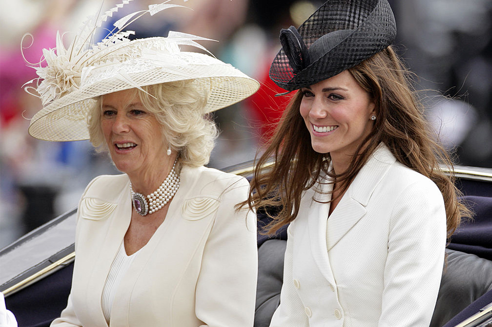 Se rumoró que Camila, esposa del ahora rey Carlos III, estuvo detrás de la ruptura del príncipe William y Kate Middleton.