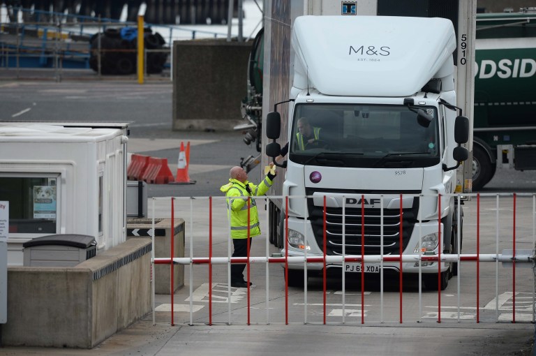 Abecé de las nuevas reglas comerciales para Irlanda del Norte
