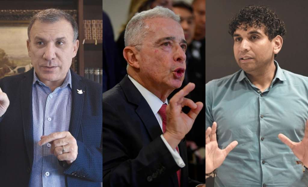 Críticas a Álvaro Uribe por pronunciamiento sobre las fuerzas armadas.