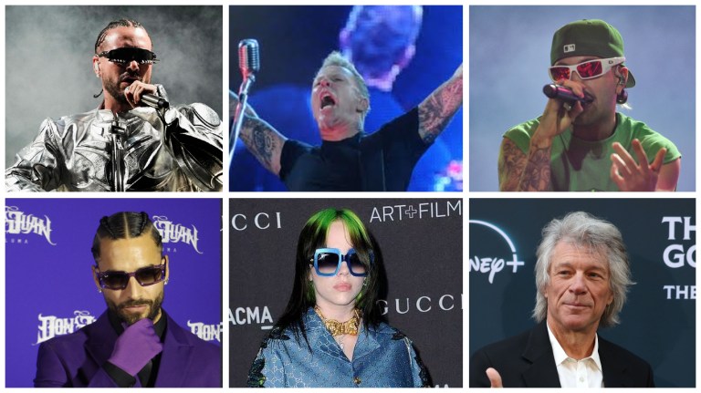 Metallica, The Offspring, Bon Jovi, Billie Eilish, J Balvin y más estrenos musicales hoy
