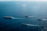 EE. UU. publica primeras imágenes del USS Gerald Ford en el Caribe