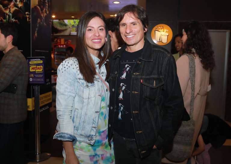 Sandy Suárez y Rodrigo Triana