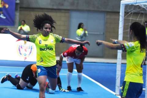 Colombia ganó, gustó y goleó en su debut en el Mundial femenino de fútbol de salón