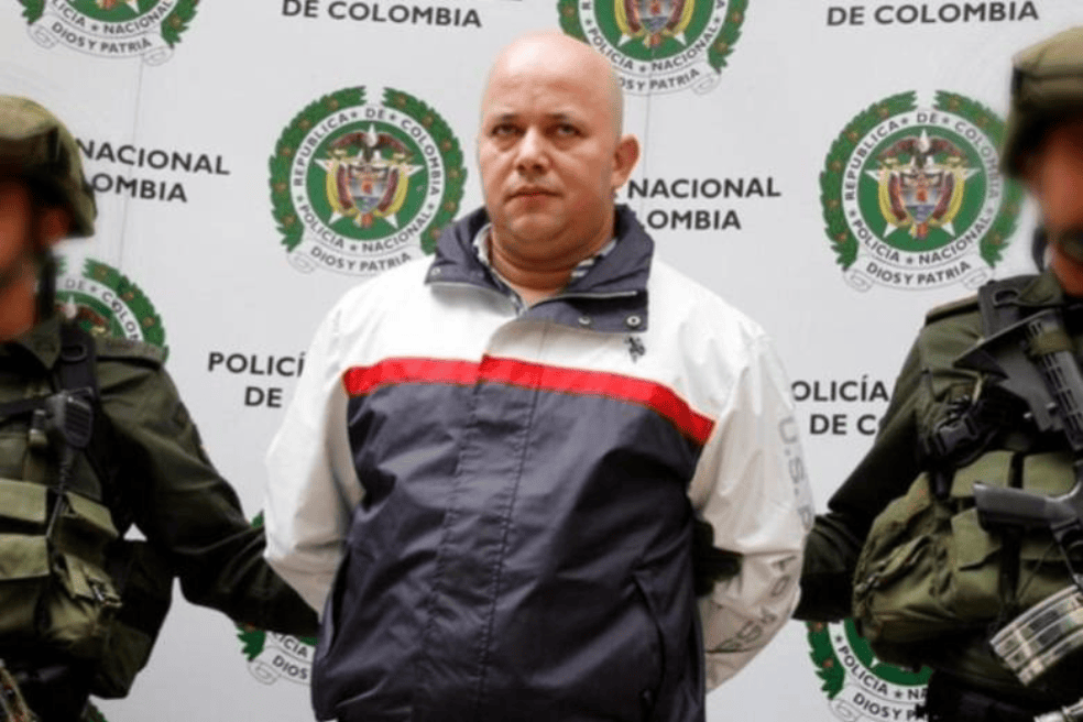 Rubén Giraldo Giraldo, conocido con el alias de Raúl o Germán, exjefe del Frente Resistencia Tayrona de las Autodefensas Unidas de Colombia (AUC).