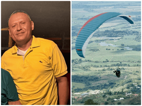Encontraron muerto a Luis Sanabria, el parapentista desaparecido en Villavicencio