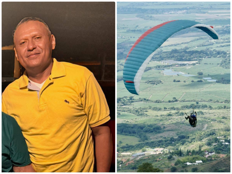 “Llevamos tres días sin saber de él”: esposa del parapentista desaparecido en Meta
