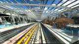 Tren del metro inicia pruebas sobre rieles del Patio Taller a la Estación 4 en Kennedy