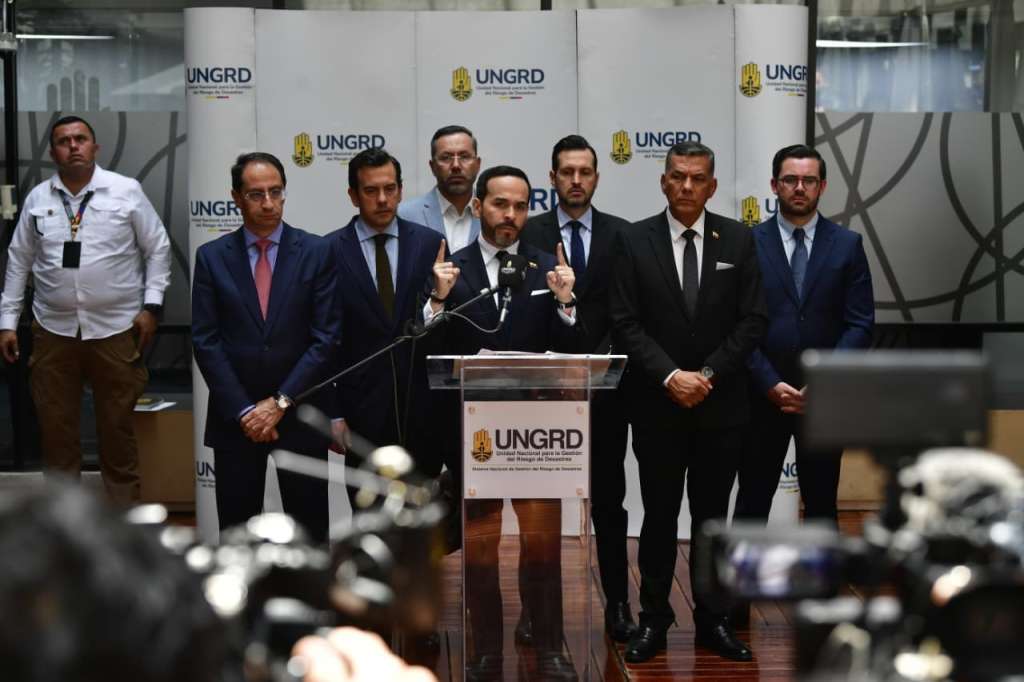 Abelardo de la Espriella, tras terremoto en Colombia.