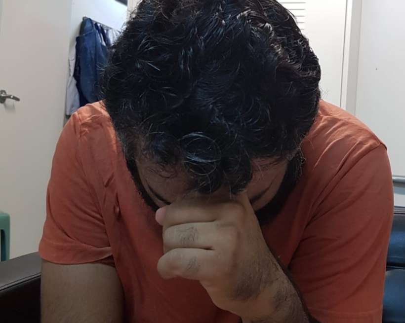 Un informe de Médicos Sin Fronteras muestra que el 60% de los pacientes refugiados y solicitantes de asilo retenidos en la isla australiana de Nauru tuvo pensamientos suicidas. / MSF
