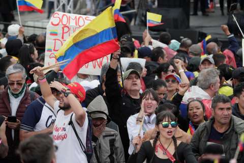 Marchas en Bogotá este 19 de febrero convocadas por Petro: hora y punto de concentración