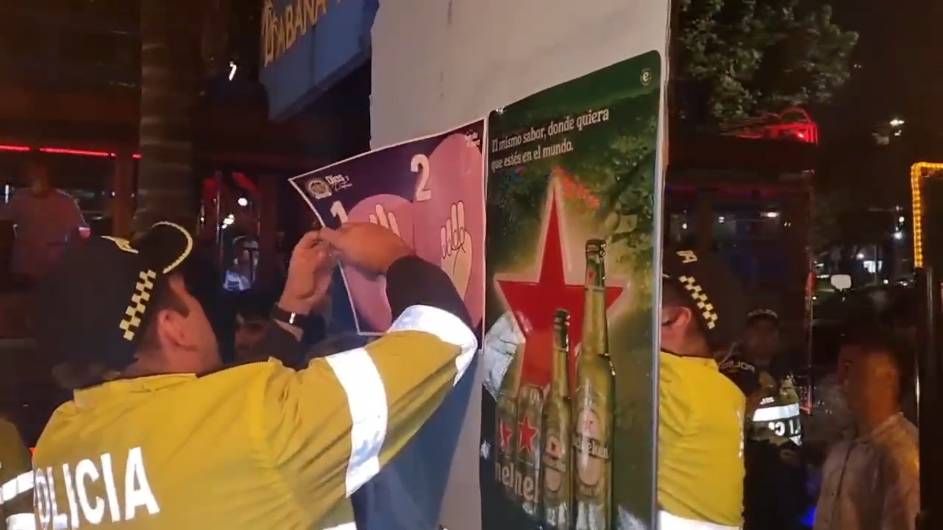 La señal fue socializada con los dueños y operadores de establecimientos nocturnos en la ciudad.