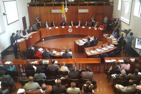 Corte Constitucional anunció rendición de cuentas pública