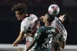 Sao Paulo y Palmeiras igualaron en partido de ida de la Libertadores