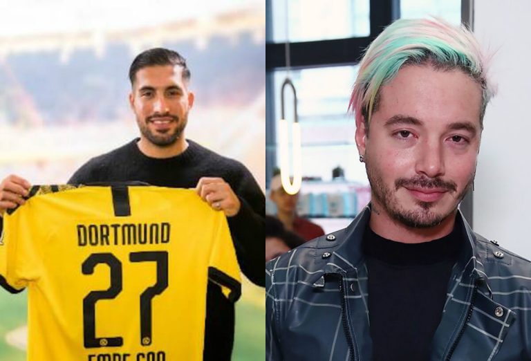 La distancia también une: Emre Can y JBalvin hablaron desde sus casas