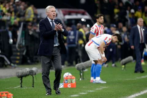 Carlo Ancelotti: “En Sudamérica hay más calidad que en Europa”