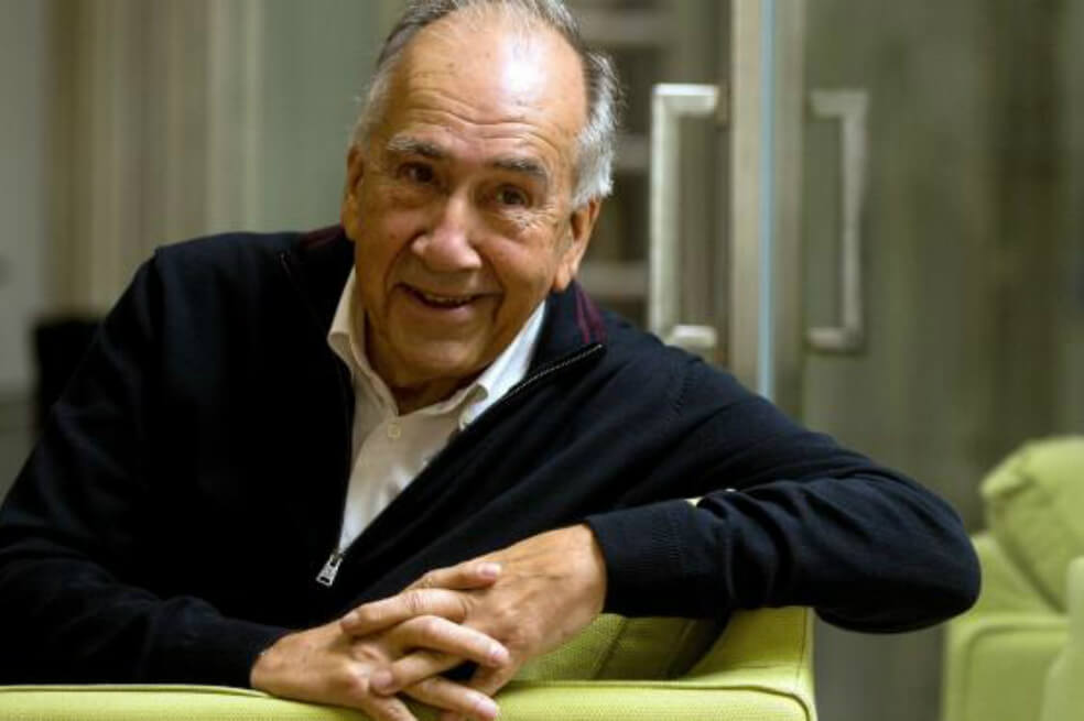 Joan Margarit obtuvo el Premio Cervantes en 2019. / Archivo Particular