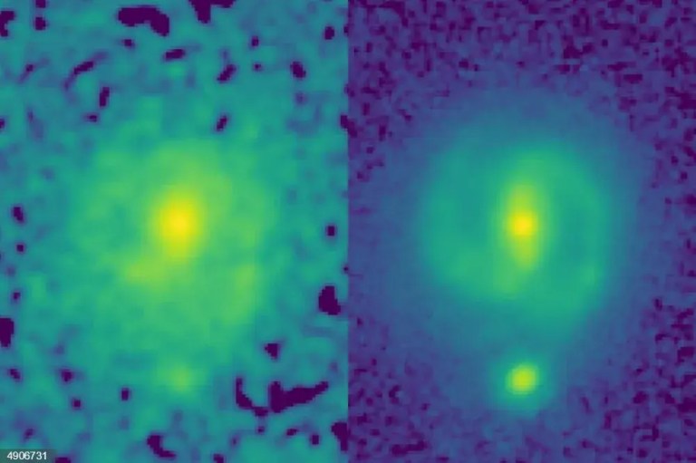 Telescopio James Webb detecta galaxias antiguas que se parecen a la Vía Láctea