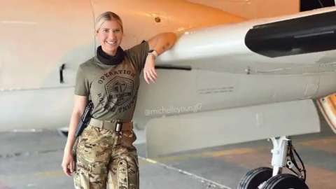 Murió la soldado e influencer estadounidense Michelle Young a los 34 años