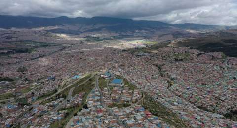 Puerta a puerta: arrancó la reactivación de los “ninis” en Ciudad Bolívar