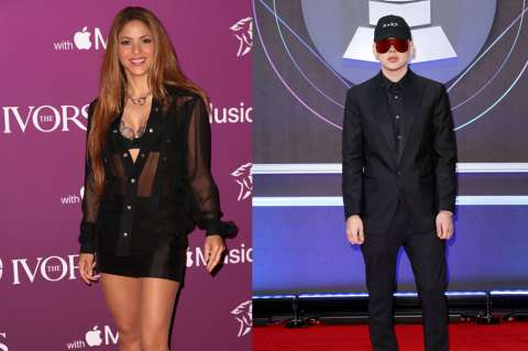Shakira y Bizarrap hacen historia en el podio de los más escuchados