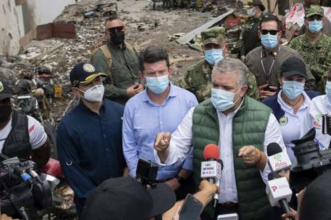 Análisis: La reciclada y fallida estrategia de seguridad de Duque