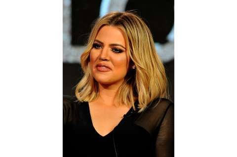 Aunque no parezca, Khloé Kardashian tiene seis meses de embarazo
