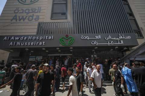Gaza: primer caso de polio en 25 años, la ONU pide “pausas humanitarias”
