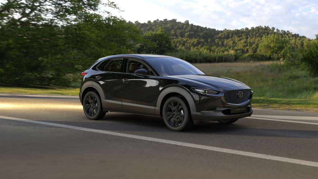Mazda presentó en Colombia una nueva versión híbrida de CX-30