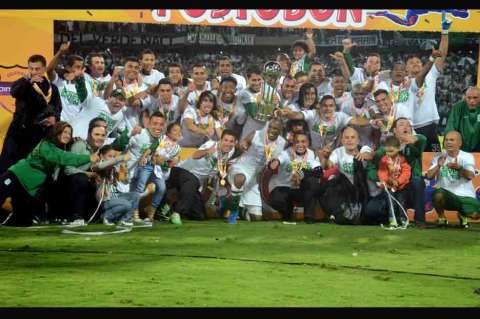 Nacional, el rey de copas