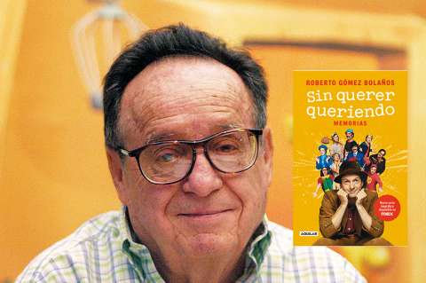 Las memorias de Roberto Gómez Bolaños sobre su papá y su mamá