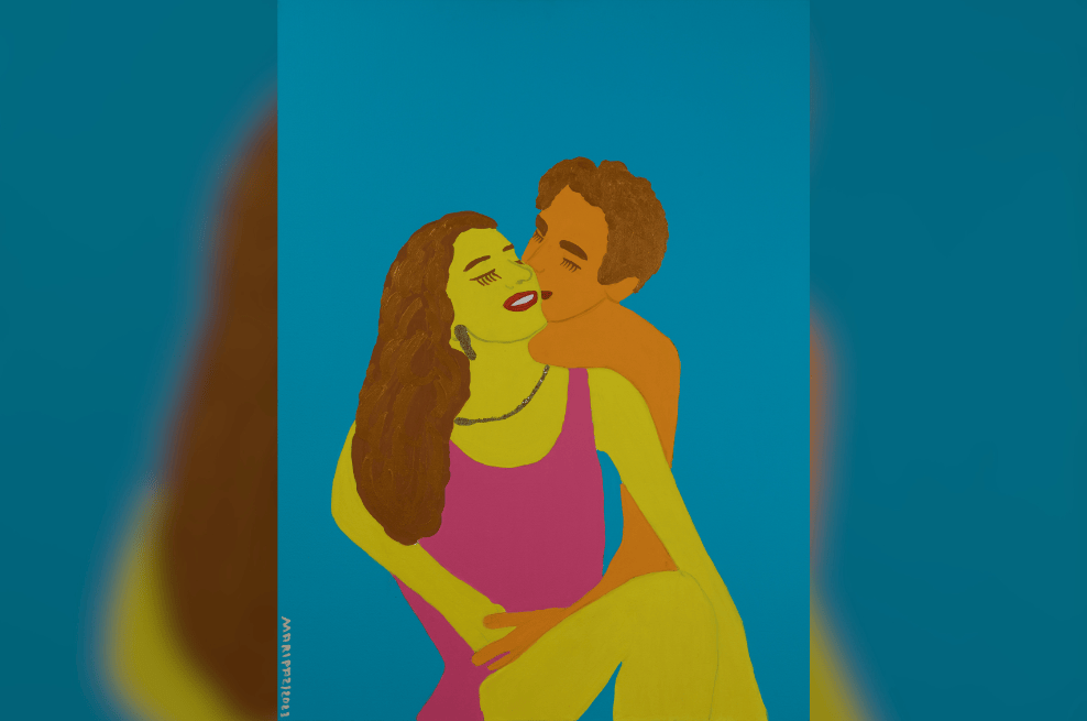 Las obras de Maripaz Jaramillo se destacan por su influencia del expresionismo y el arte pop.