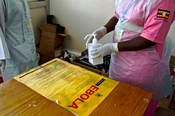 La peor epidemia de ébola de la historia comenzó a fines de 2013. / AFP