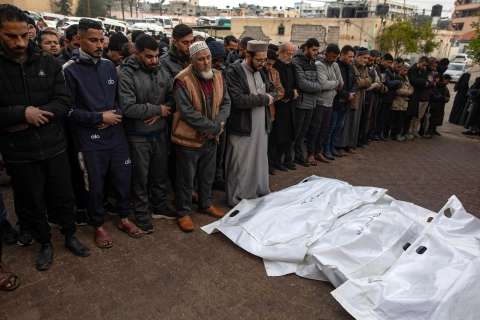 Se inician las conversaciones en Oriente Medio sobre la siguiente fase de la tregua en Gaza