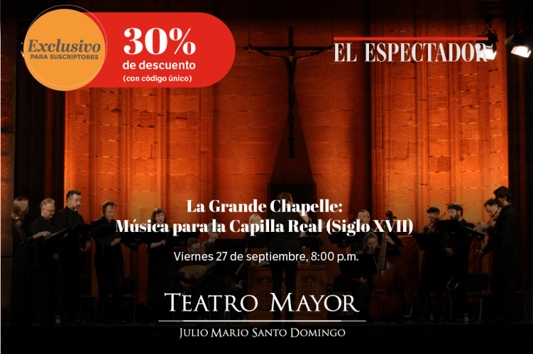 La Grande Chapelle en el XIII Festival Internacional de Música Sacra de Bogotá