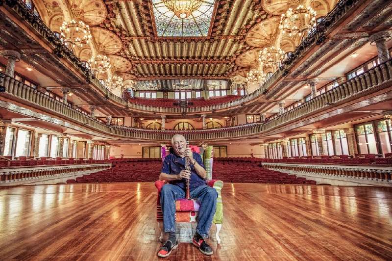 Paquito D’Rivera, saxofonista nacido en Cuba, es una de las figuras más destacadas del jazz latino en la actualidad. / Archivo particular