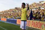 James iguala a Asprilla como tercer máximo goleador de Colombia