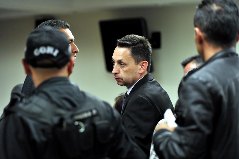 El coronel José Javier Vivas llegó al país hace una semana para entregarse. Estaba en Londres. / Fotos: David Campuzano