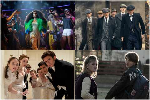 ¿Cuáles son las series que lo harán viajar en el tiempo?