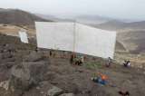 Mil "atrapanieblas" para dar agua en el desierto