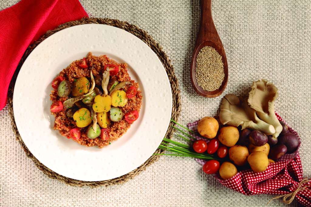 La papa es un alimento versátil, ya que se puede utilizar en todas las comidas. Además, tiene un gran valor nutricional.