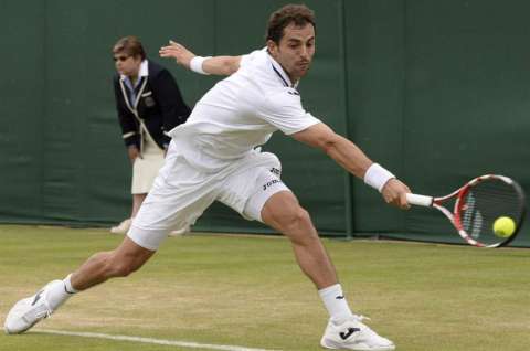 Santiago Giraldo se despide de Wimbledon