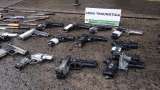 1.009 armas de fuego han sido incautadas en Bogotá durante el 2022