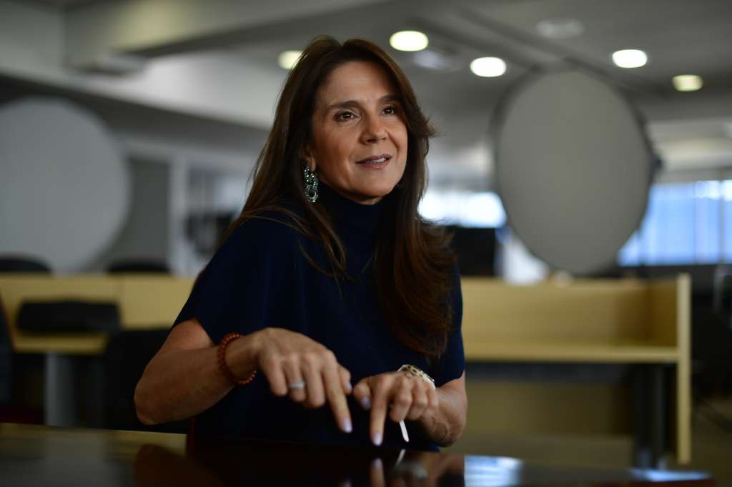 Catalina Manrique, gerente general de SAP Colombia.
