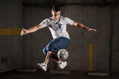 "Boyka" Ortiz, el mejor freestyler del mundo