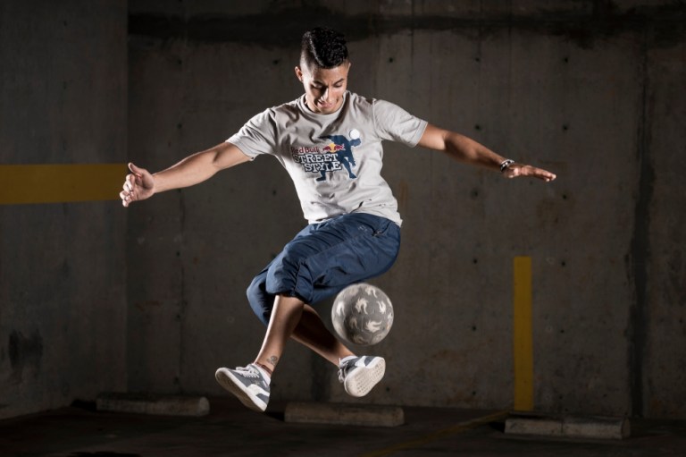 "Boyka" Ortiz, el mejor freestyler del mundo