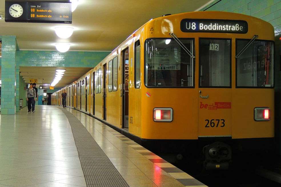 Metro de Berlín / Pixabay