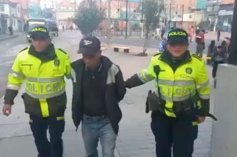 Requisaron a hombre en Ciudad Bolívar y descubrieron que era buscado por homicidio