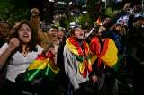 Protestas en Bolivia contra la elección de Rodrigo Paz como presidente
