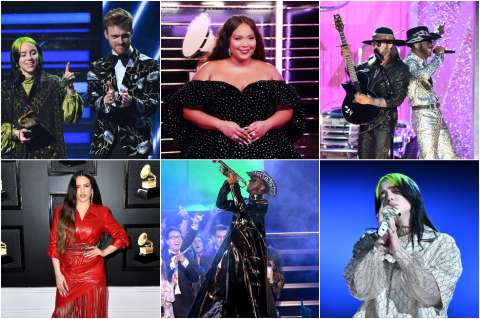 Grammy 2020: los mejores en la noche de la música